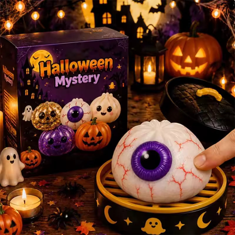 Spooky Squish – Halloween Dumpling Sensory Fidget Toy
