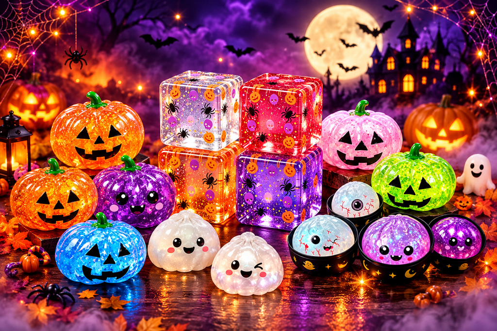 Spooky Squish – 6-Pack Party Bundle Sensory Fidget Toys