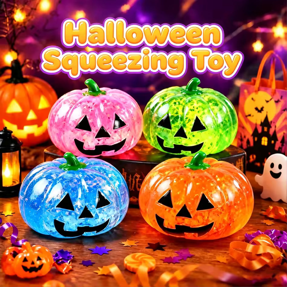 Halloween Mystery Box 6-Pack Party Bundle Squishy Toys