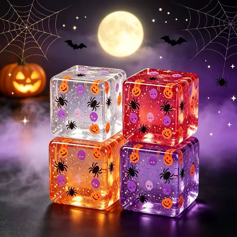 Halloween Theme Cube Squishy