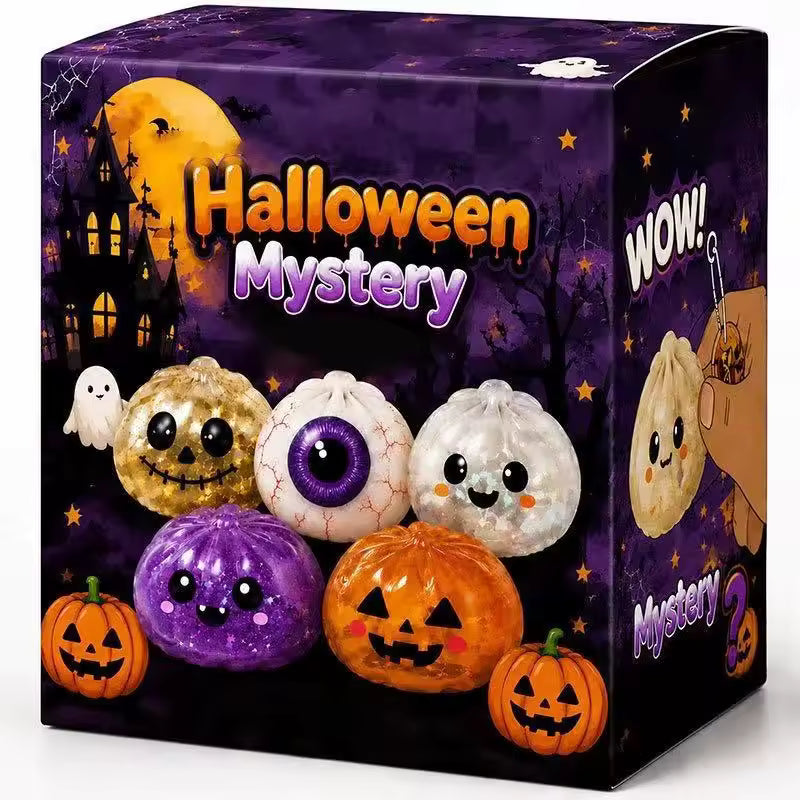 Spooky Squish – Halloween Dumpling Sensory Fidget Toy